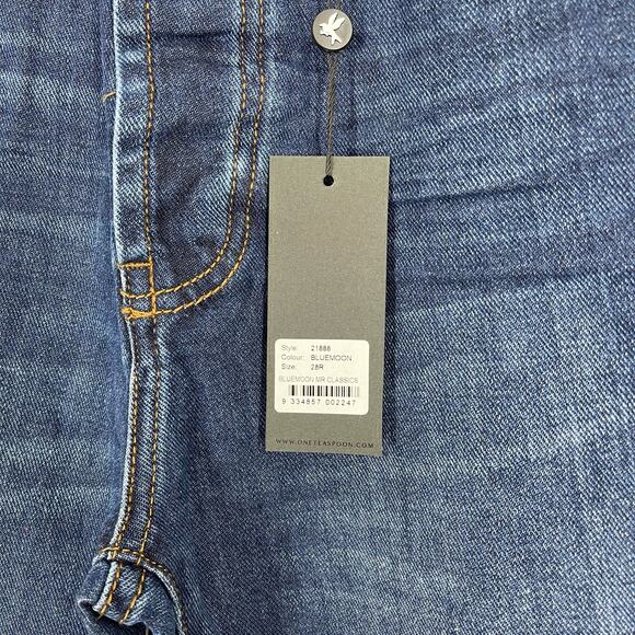 One Teaspoon BlueMoon Mr Classics Jeans Men's 28R NWT - Picture 6 of 7